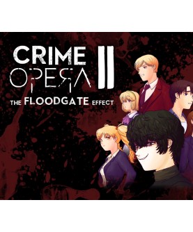 Crime Opera II: The Floodgate Effect without/NL/PL/AT Switch Nintendo eShop Key EUROPE